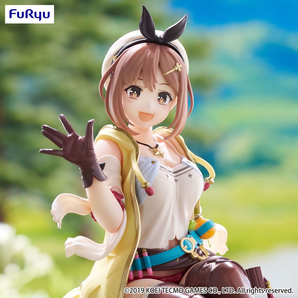 Atelier Ryza: Ever Darkness & the Secret Hideout The Animation KT model+ Noodle Stopper PVC Statue Reisalin Stout 14 cm Furyu