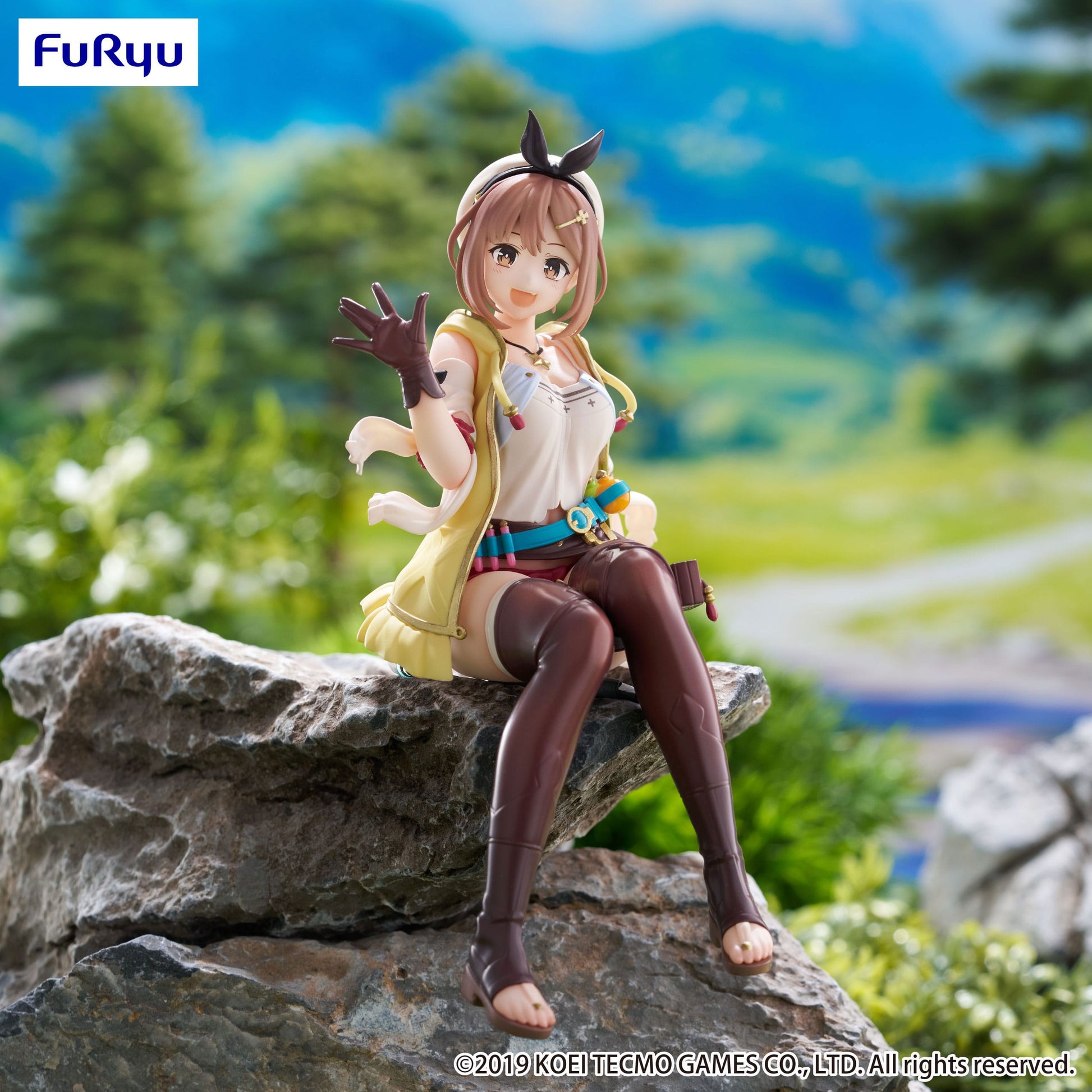 Atelier Ryza: Ever Darkness & the Secret Hideout The Animation KT model+ Noodle Stopper PVC Statue Reisalin Stout 14 cm Furyu