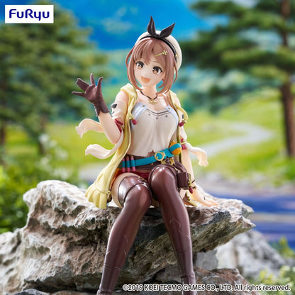 Atelier Ryza: Ever Darkness & the Secret Hideout The Animation KT model+ Noodle Stopper PVC Statue Reisalin Stout 14 cm Furyu