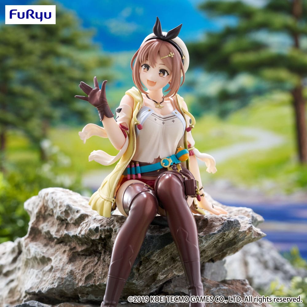 Atelier Ryza: Ever Darkness & the Secret Hideout The Animation KT model+ Noodle Stopper PVC Statue Reisalin Stout 14 cm Furyu