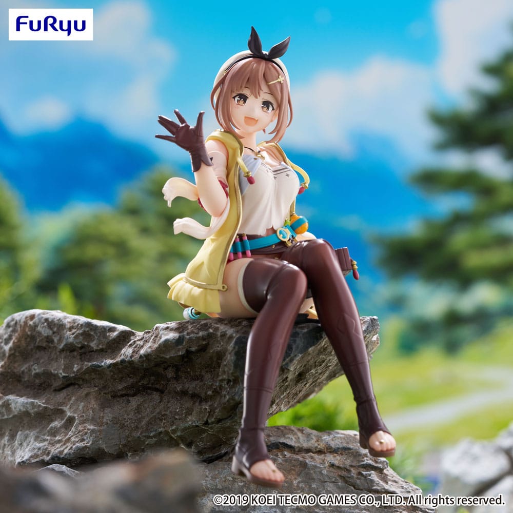 Atelier Ryza: Ever Darkness & the Secret Hideout The Animation KT model+ Noodle Stopper PVC Statue Reisalin Stout 14 cm
