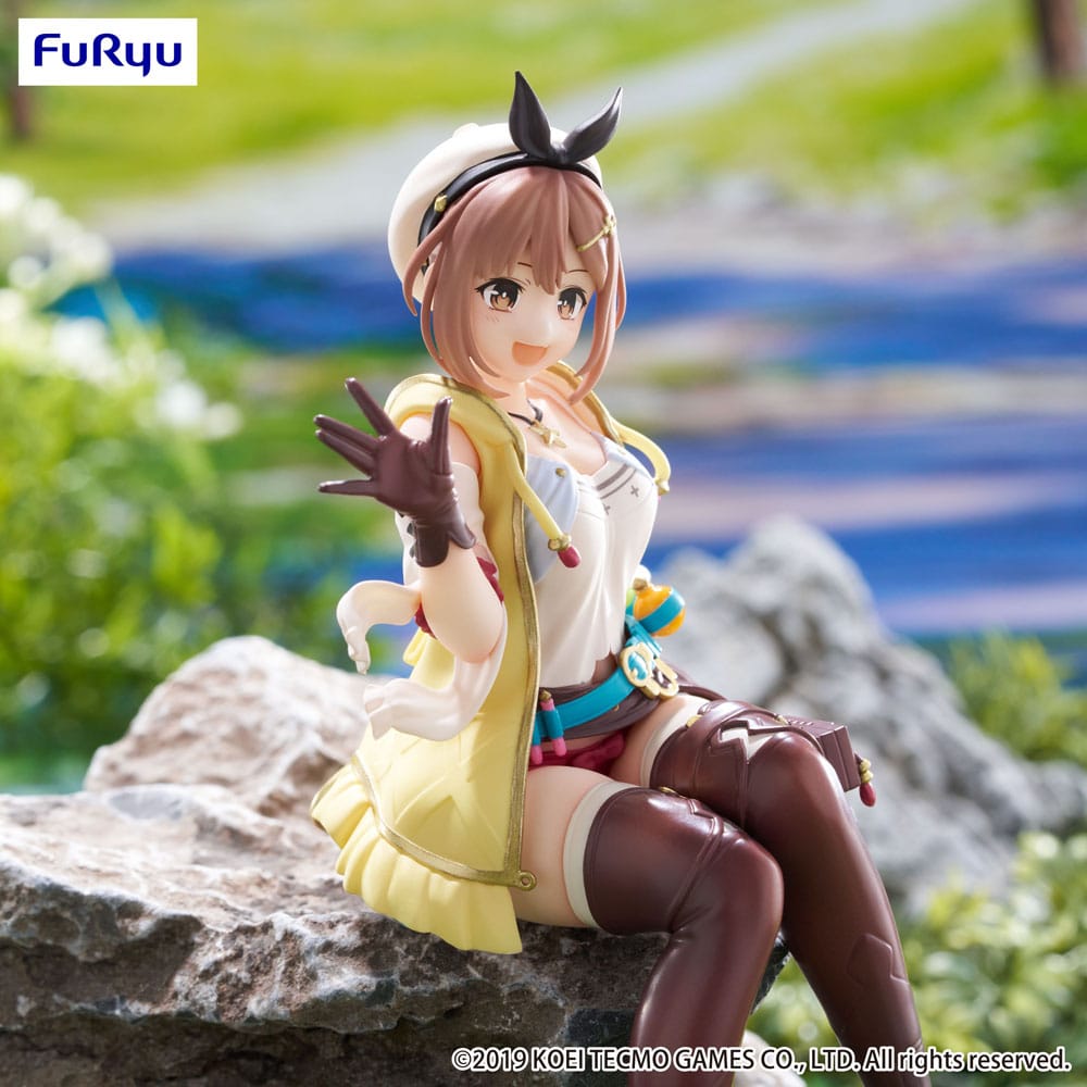 Atelier Ryza: Ever Darkness & the Secret Hideout The Animation KT model+ Noodle Stopper PVC Statue Reisalin Stout 14 cm Furyu