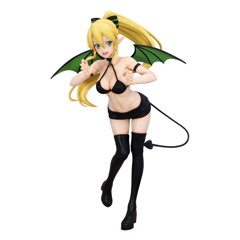 Sword Art Online BiCute Dark PVC Statue Leafa 23 cm Furyu