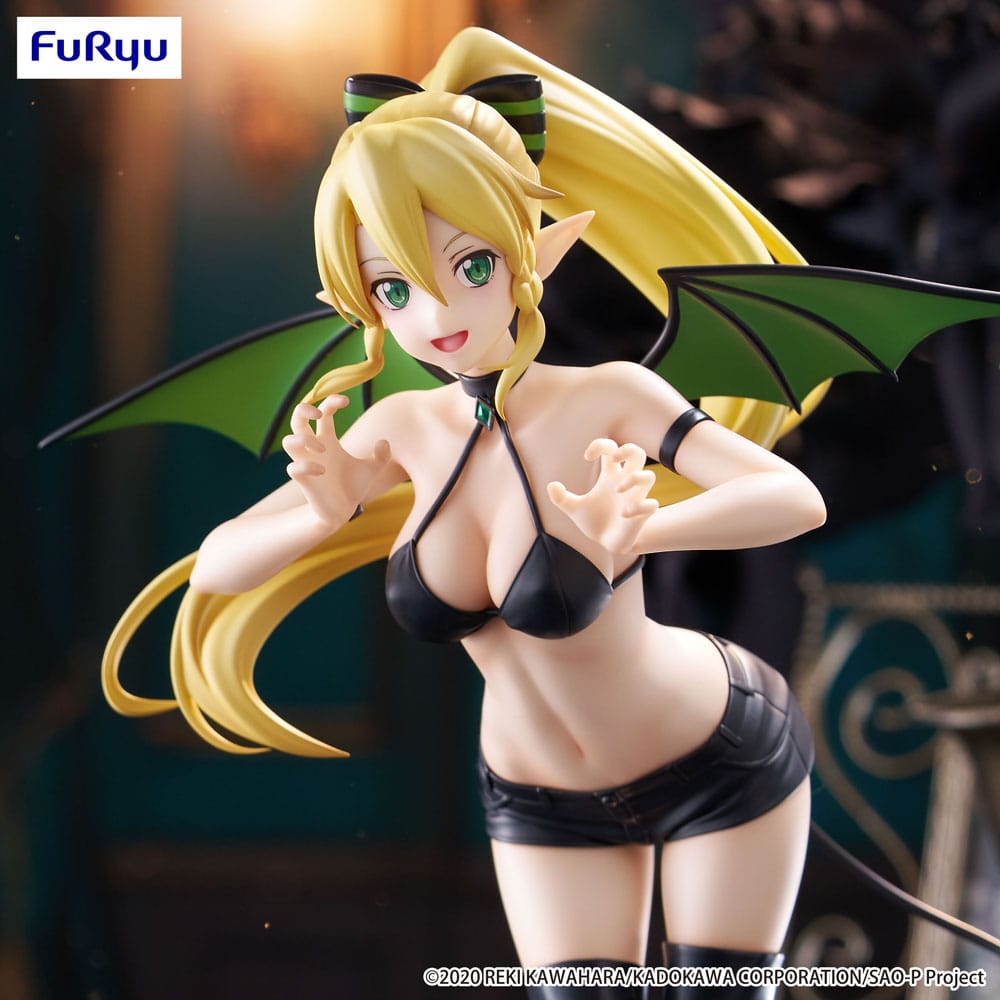 Sword Art Online BiCute Dark PVC Statue Leafa 23 cm Furyu