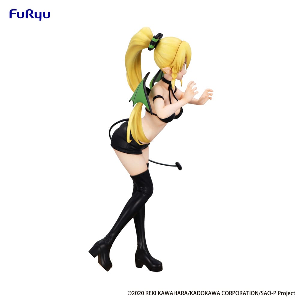 Sword Art Online BiCute Dark PVC Statue Leafa 23 cm Furyu