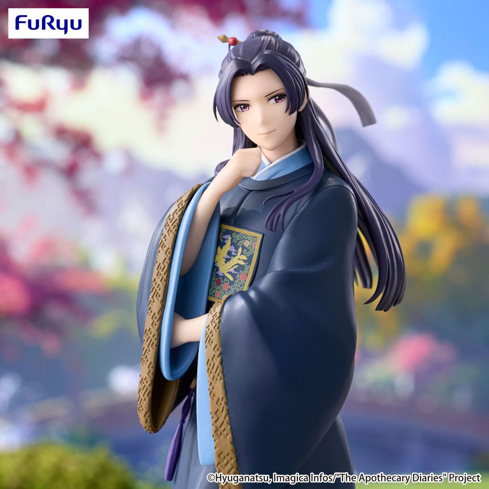 The Apothecary Diaries Trio-Try-iT PVC Statue Jinshi 19 cm