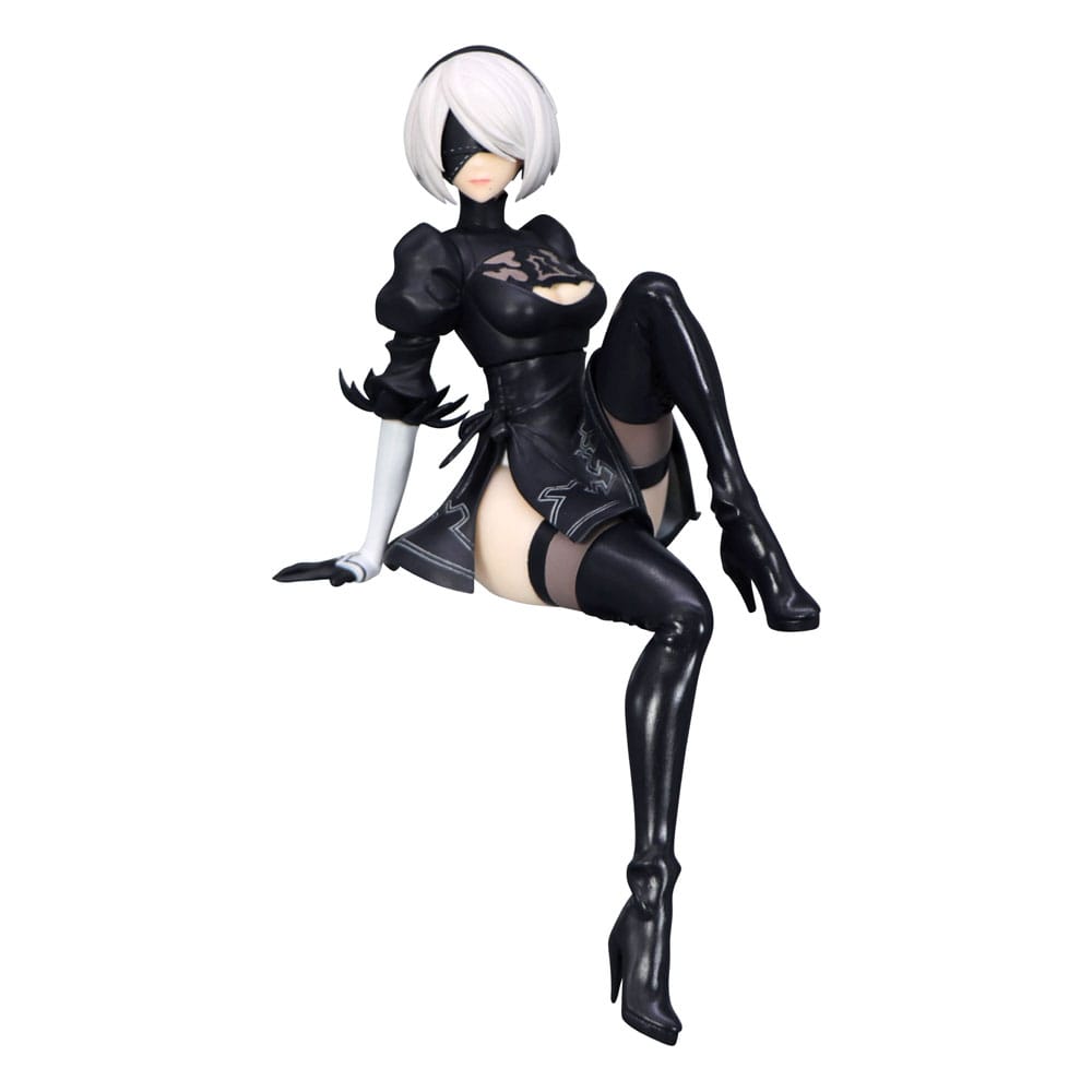 NieR:Automata Ver1.1a Noodle Stopper PVC Statue YoRHa No.2 Type B 13 cm Furyu