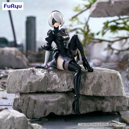 NieR:Automata Ver1.1a Noodle Stopper PVC Statue YoRHa No.2 Type B 13 cm Furyu