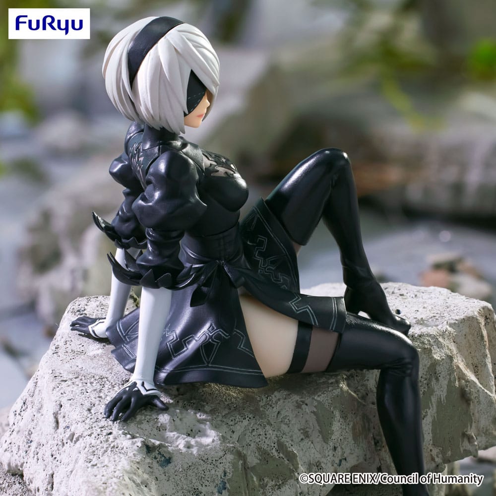 NieR:Automata Ver1.1a Noodle Stopper PVC Statue YoRHa No.2 Type B 13 cm Furyu