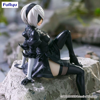 NieR:Automata Ver1.1a Noodle Stopper PVC Statue YoRHa No.2 Type B 13 cm Furyu