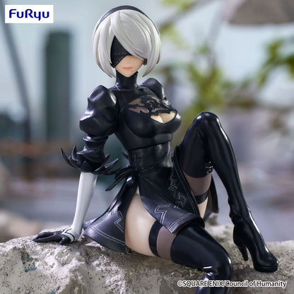 NieR:Automata Ver1.1a Noodle Stopper PVC Statue YoRHa No.2 Type B 13 cm Furyu