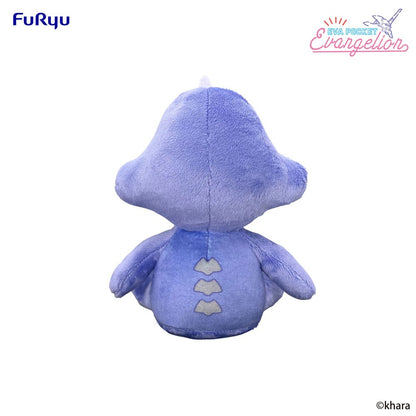 Neon Genesis Evangelion Eva Pocket Plush Figure Evangelion Test Type-01 17 cm