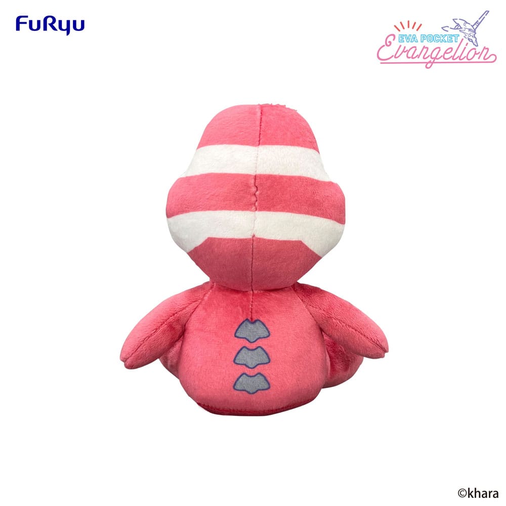 Neon Genesis Evangelion Eva Pocket Plush Figure Evangelion Production Model-02 17 cm Plushes