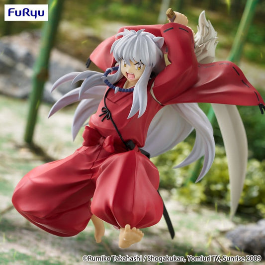 Inuyasha  Trio-Try-iT PVC Statue Inuyasya Vol. 2 13 cm