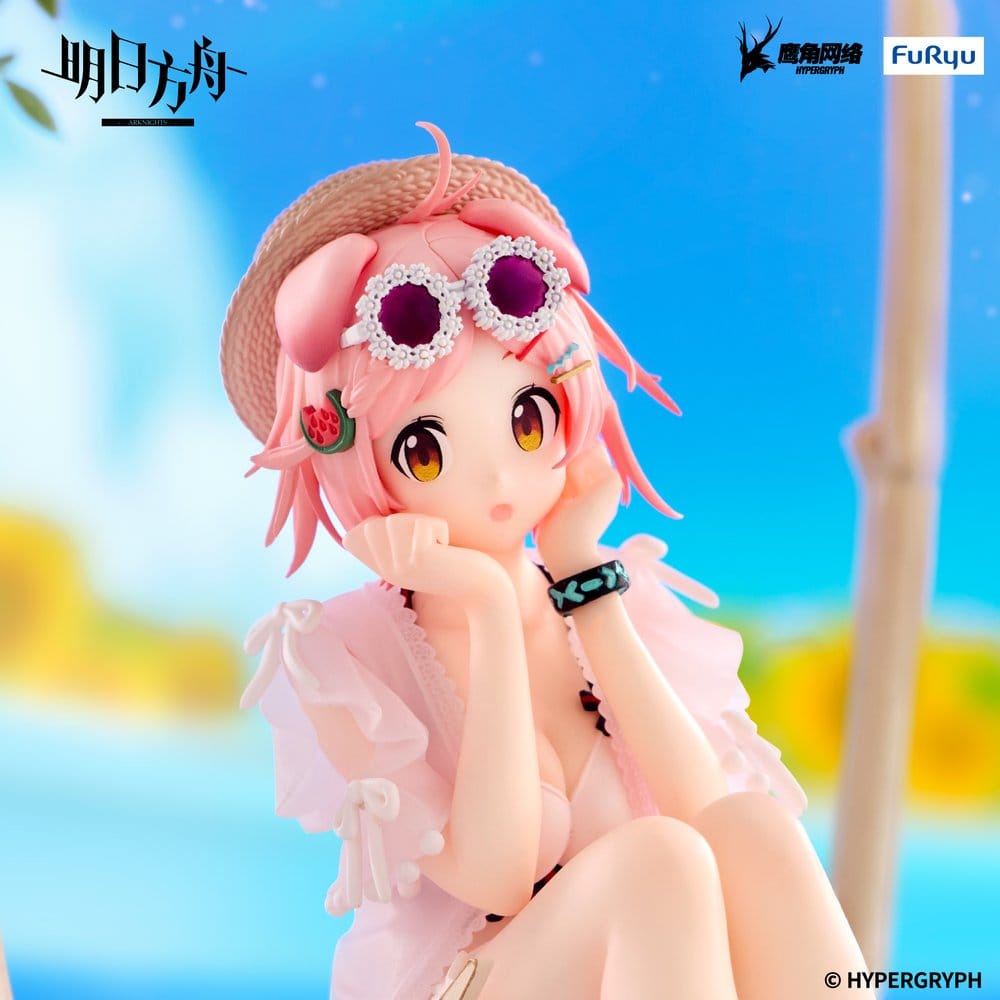 Arknights  Noodle Stopper PVC Statue Goldenglow Summer Flowers FA394 Ver. 10 cm Furyu