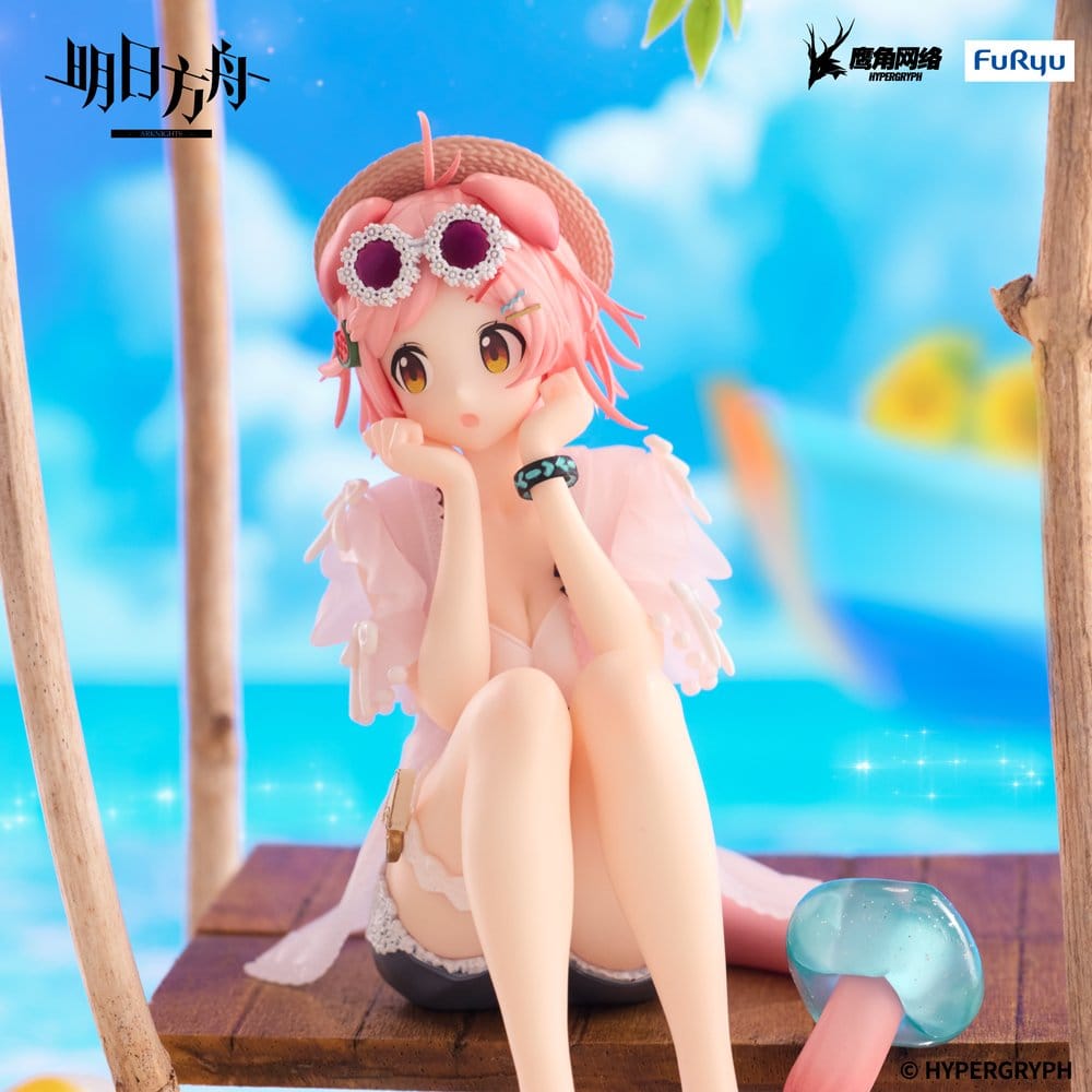 Arknights  Noodle Stopper PVC Statue Goldenglow Summer Flowers FA394 Ver. 10 cm Furyu