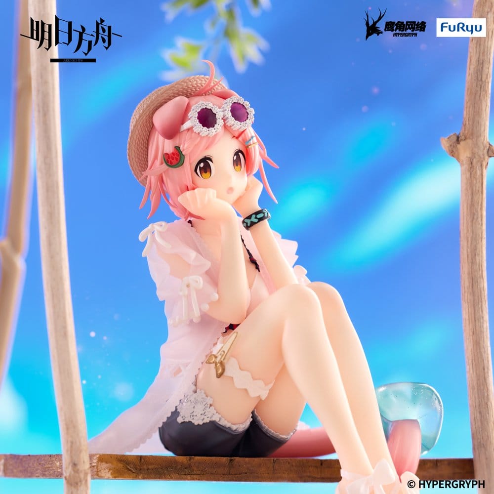 Arknights  Noodle Stopper PVC Statue Goldenglow Summer Flowers FA394 Ver. 10 cm Furyu