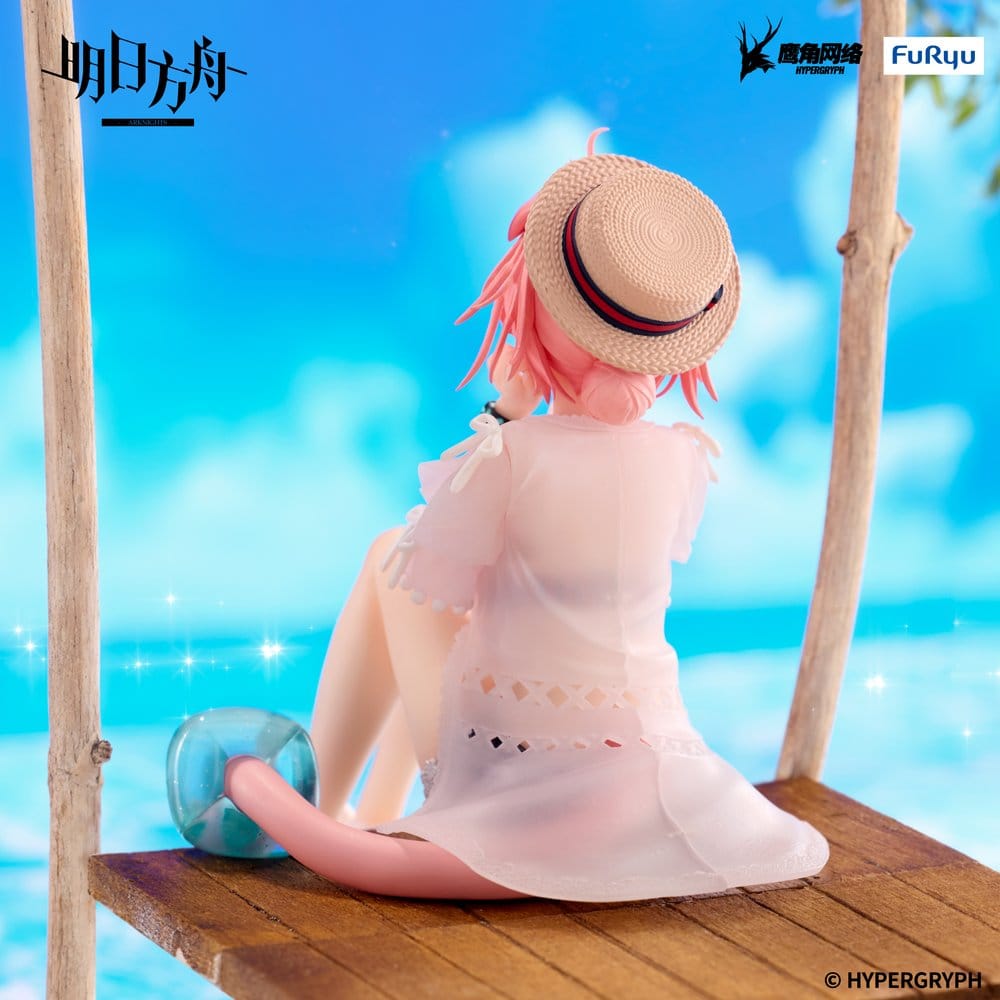 Arknights  Noodle Stopper PVC Statue Goldenglow Summer Flowers FA394 Ver. 10 cm Furyu