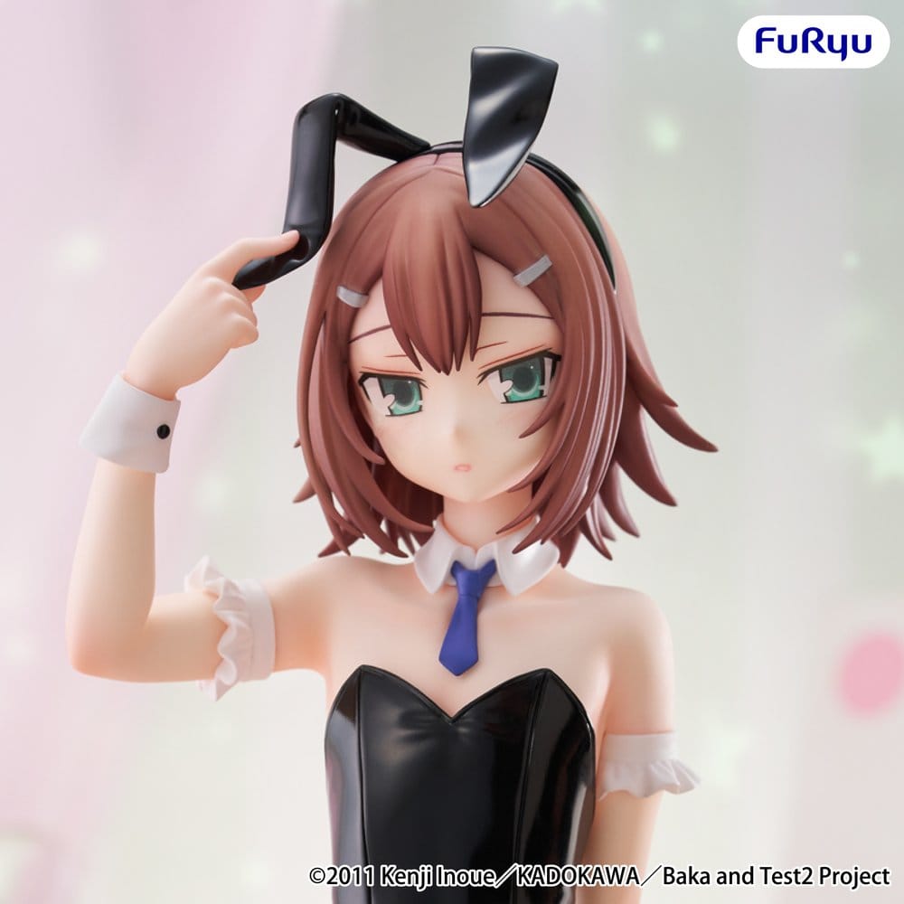 Baka And Test Summon the Beasts II BiCute Bunnies PVC Statue Kinoshita Hideyoshi 28 cm Furyu