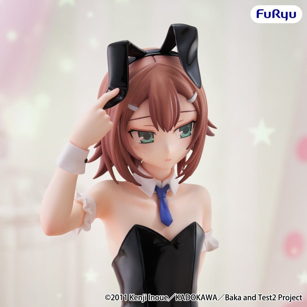 Baka And Test Summon the Beasts II BiCute Bunnies PVC Statue Kinoshita Hideyoshi 28 cm Furyu