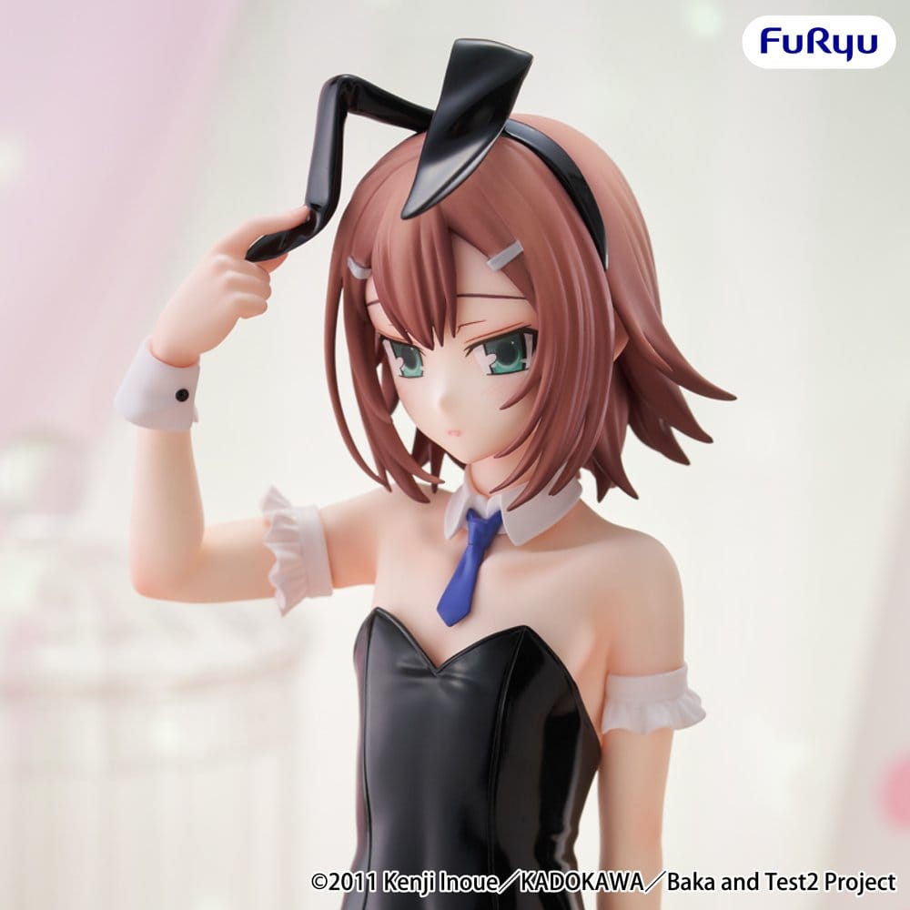 Baka And Test Summon the Beasts II BiCute Bunnies PVC Statue Kinoshita Hideyoshi 28 cm Furyu