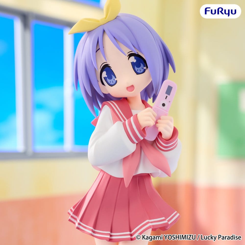 Lucky Star Trio-Try-iT PVC Statue Tsukasa Hiiragi 19 cm Furyu
