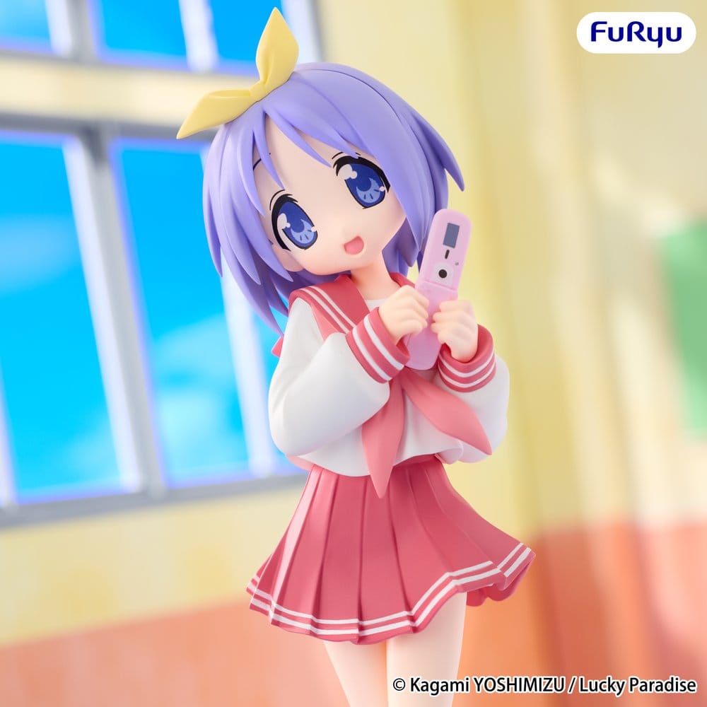 Lucky Star Trio-Try-iT PVC Statue Tsukasa Hiiragi 19 cm Furyu
