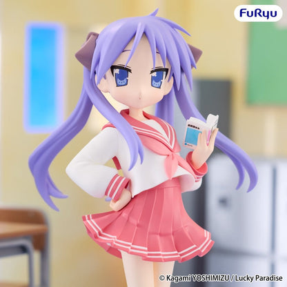 Lucky Star Trio-Try-iT PVC Statue Kagami Hiiragi 19 cm Furyu