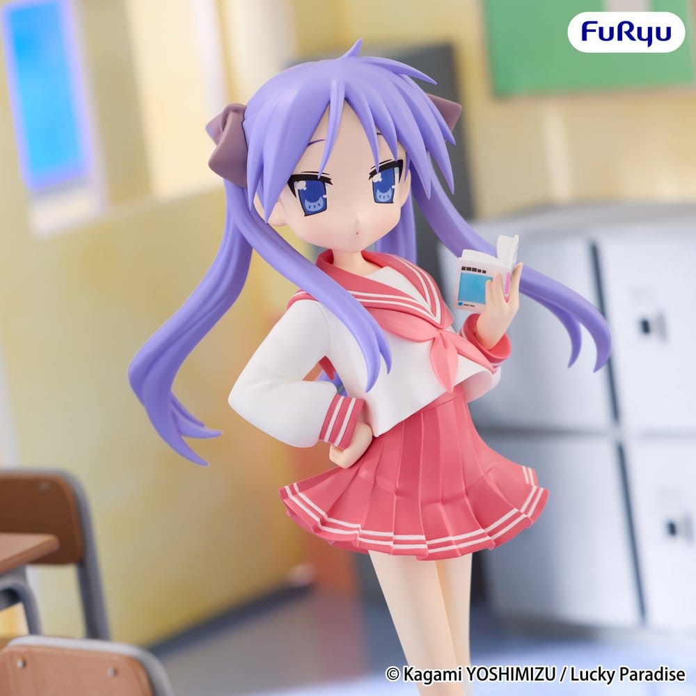 Lucky Star Trio-Try-iT PVC Statue Kagami Hiiragi 19 cm Furyu