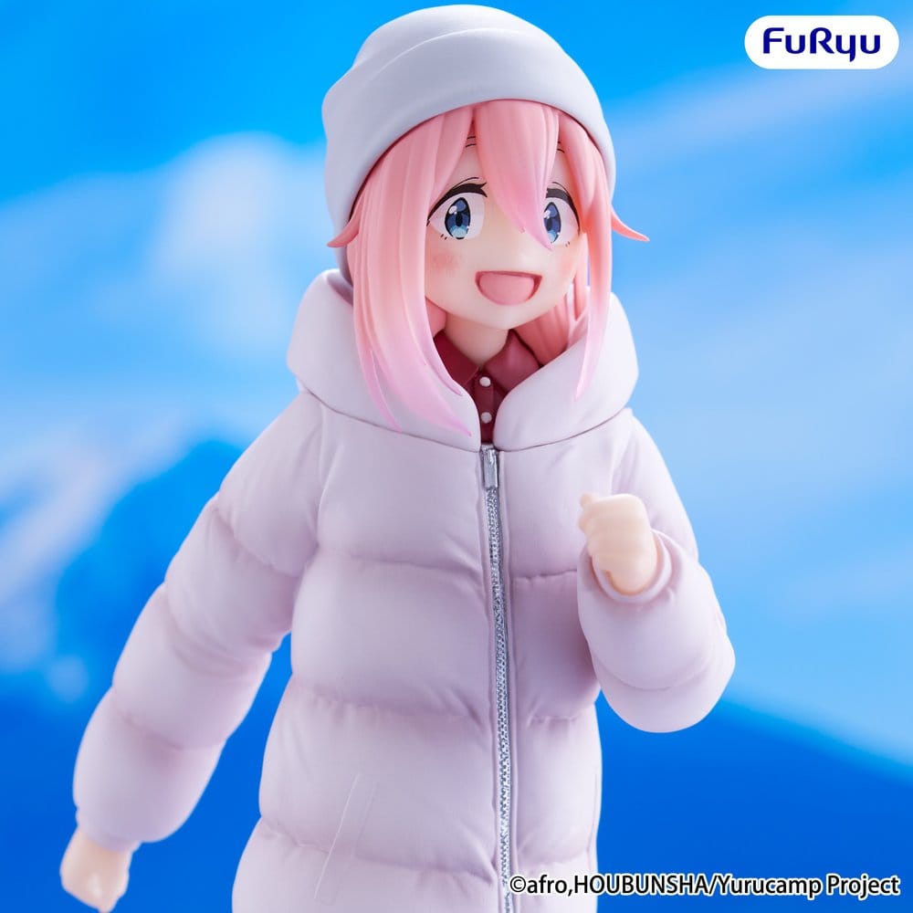 Laid-back Camp Season 3 Trio-Try-iT PVC Statue Nadeshiko Kagamihara 20 cm Furyu