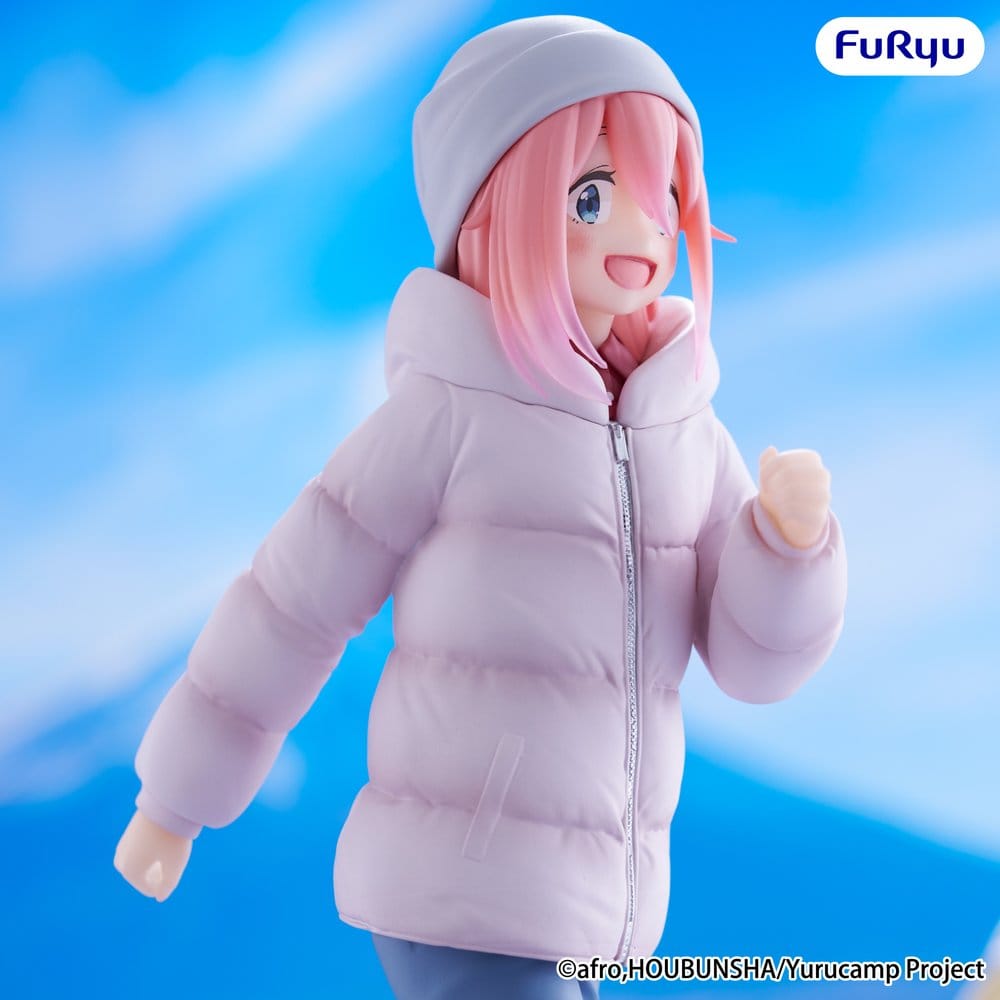Laid-back Camp Season 3 Trio-Try-iT PVC Statue Nadeshiko Kagamihara 20 cm Furyu