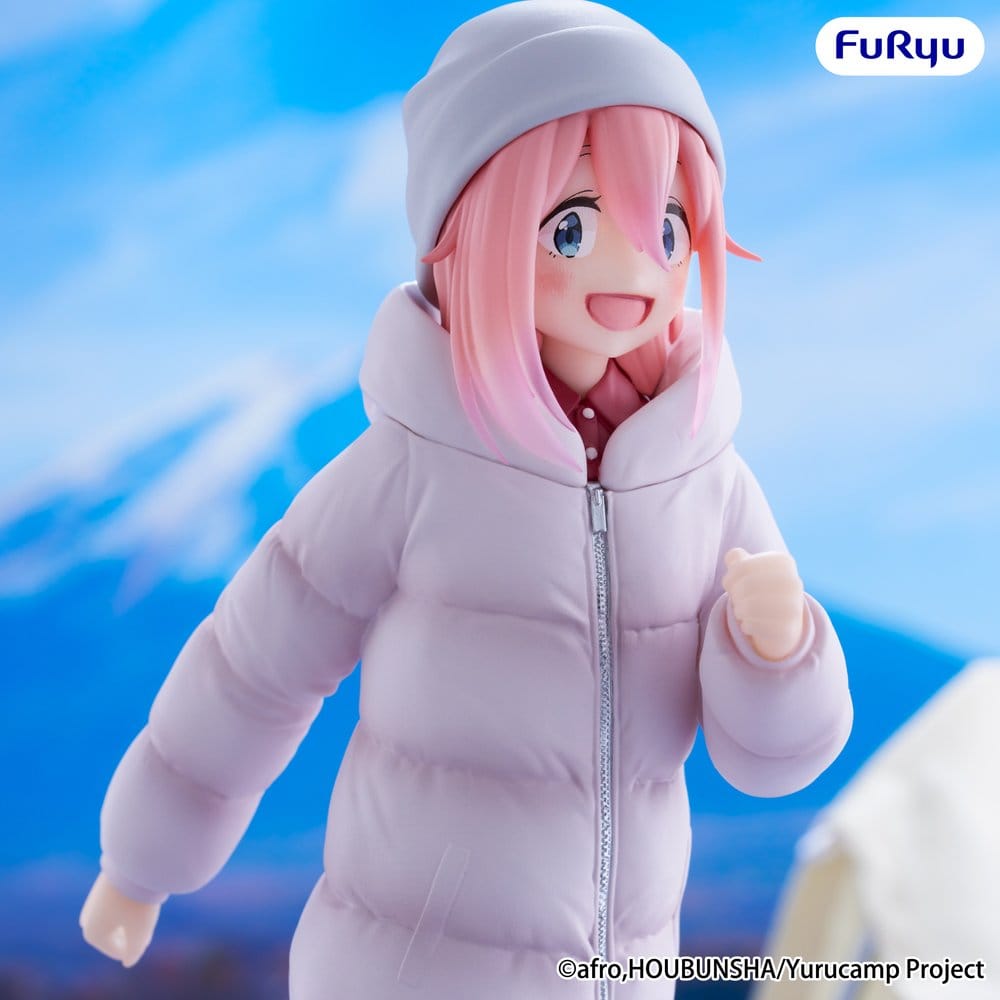 Laid-back Camp Season 3 Trio-Try-iT PVC Statue Nadeshiko Kagamihara 20 cm Furyu