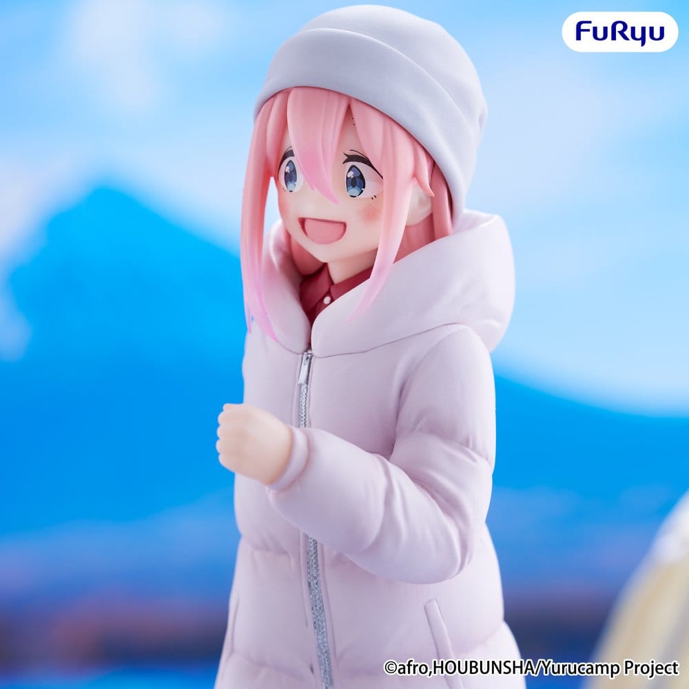 Laid-back Camp Season 3 Trio-Try-iT PVC Statue Nadeshiko Kagamihara 20 cm Furyu
