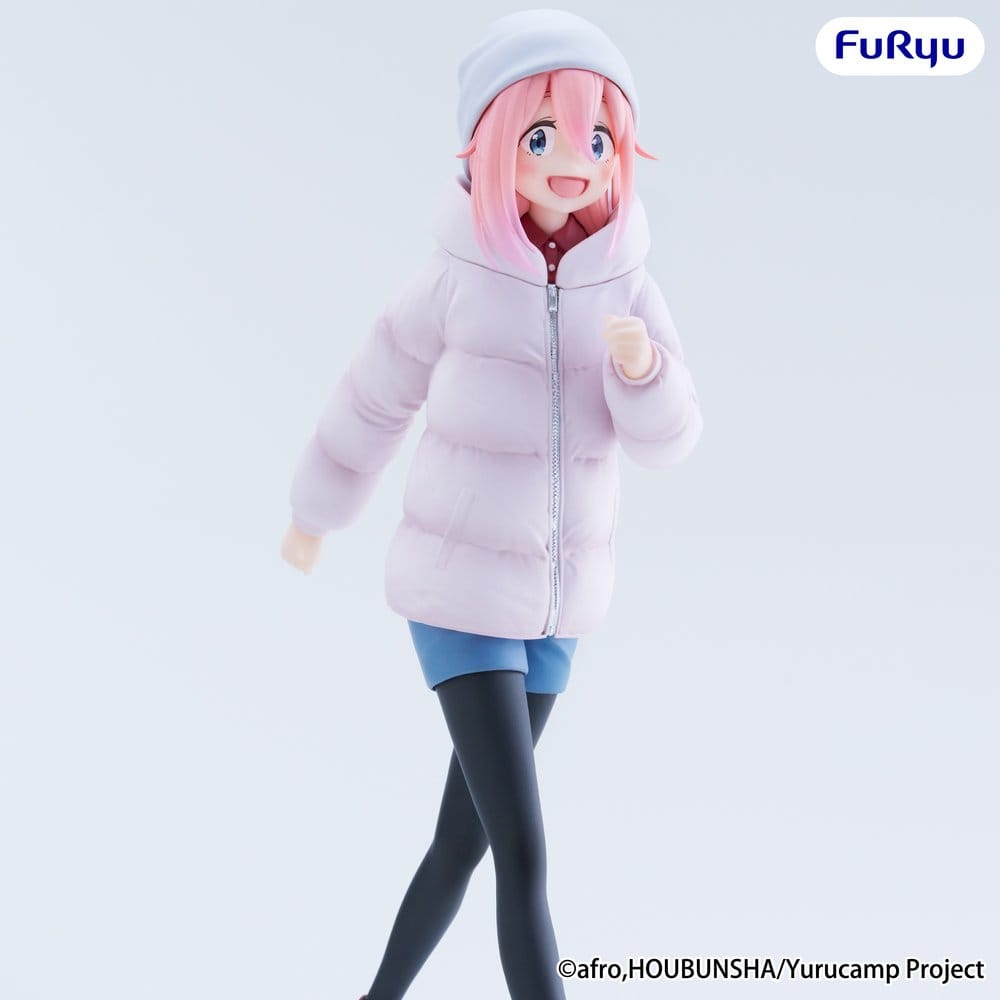 Laid-back Camp Season 3 Trio-Try-iT PVC Statue Nadeshiko Kagamihara 20 cm Furyu