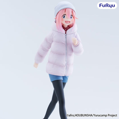 Laid-back Camp Season 3 Trio-Try-iT PVC Statue Nadeshiko Kagamihara 20 cm Furyu