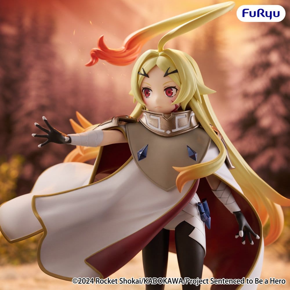 Sentenced to Be a Hero Trio-Try-iT PVC Statue Teoritta 20 cm Furyu