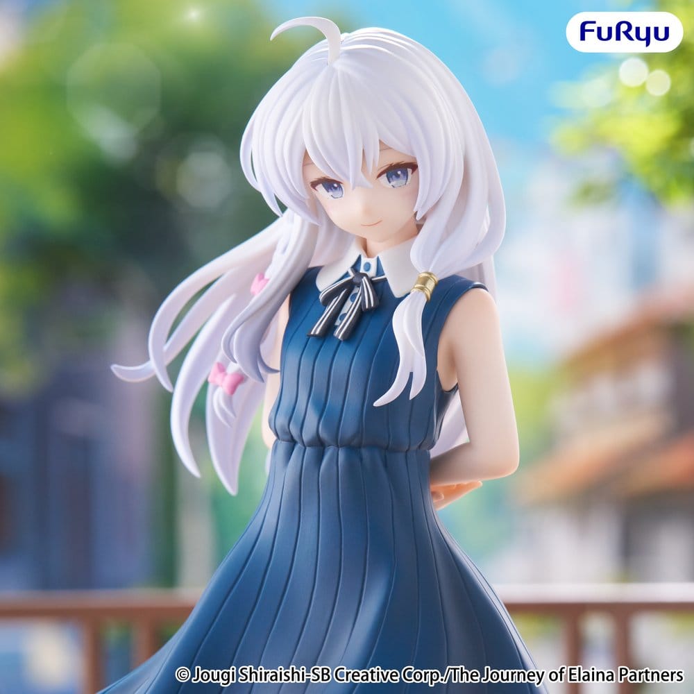 Wandering Witch: The Journey of Elaina Trio-Try-iT PVC Statue Elaina One Piece Dress Ver. 20 cm Furyu
