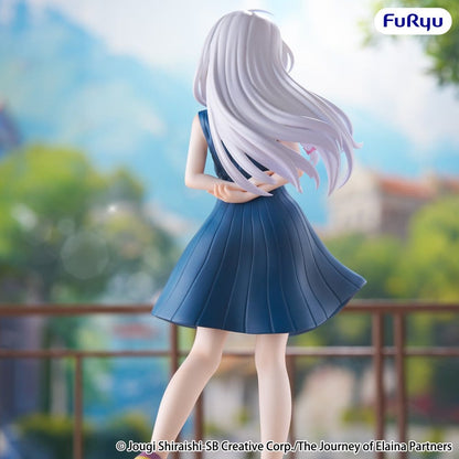 Wandering Witch: The Journey of Elaina Trio-Try-iT PVC Statue Elaina One Piece Dress Ver. 20 cm Furyu