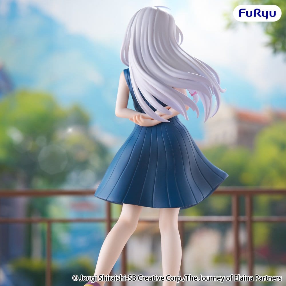 Wandering Witch: The Journey of Elaina Trio-Try-iT PVC Statue Elaina One Piece Dress Ver. 20 cm Furyu