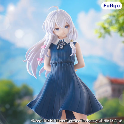 Wandering Witch: The Journey of Elaina Trio-Try-iT PVC Statue Elaina One Piece Dress Ver. 20 cm Furyu