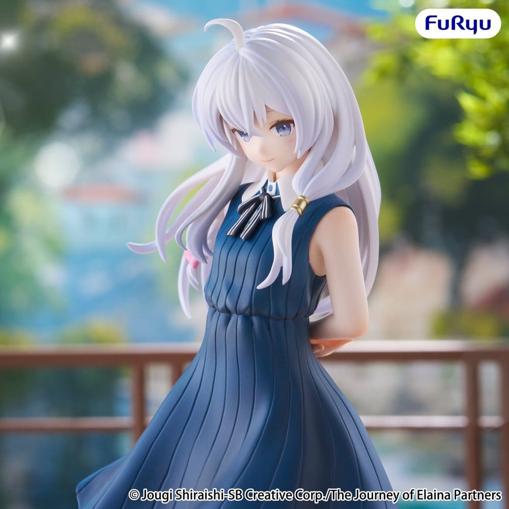 Wandering Witch: The Journey of Elaina Trio-Try-iT PVC Statue Elaina One Piece Dress Ver. 20 cm Furyu