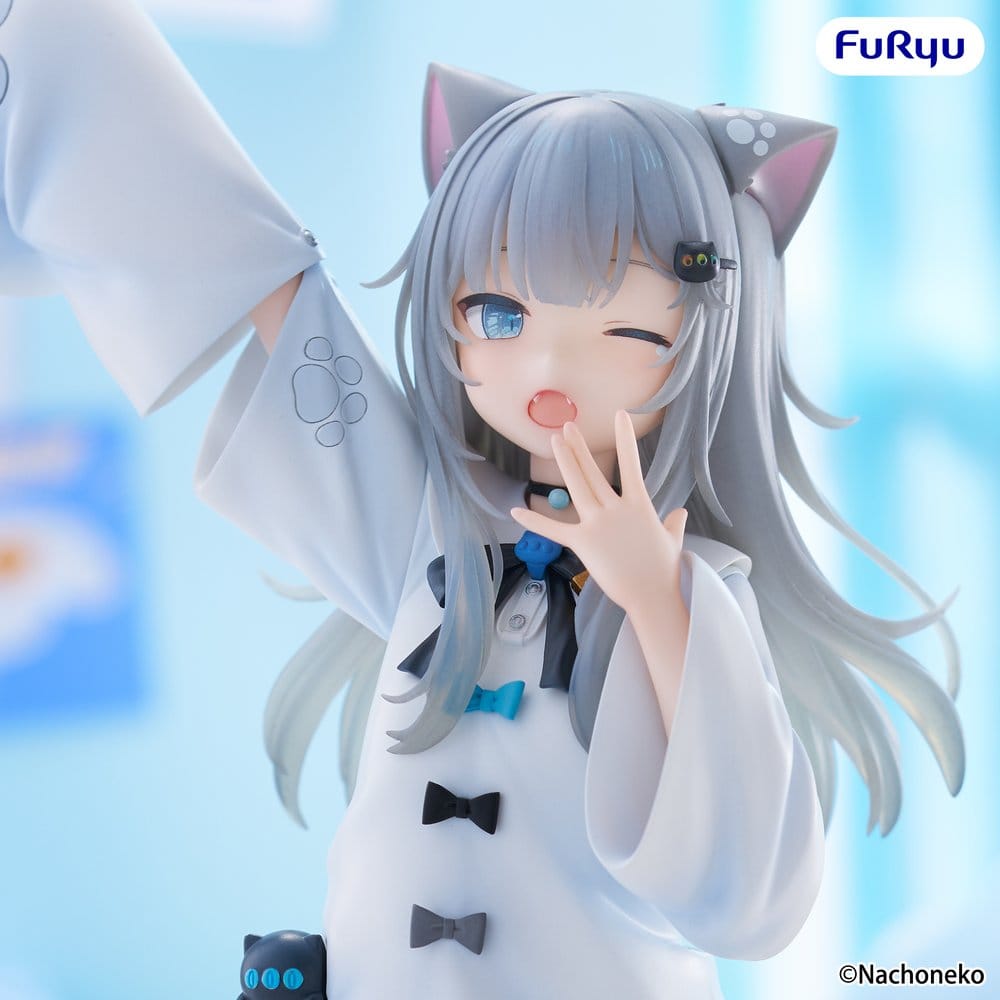 Nachoneko Trio-Try-iT PVC Statue Nachoneko 21 cm Furyu