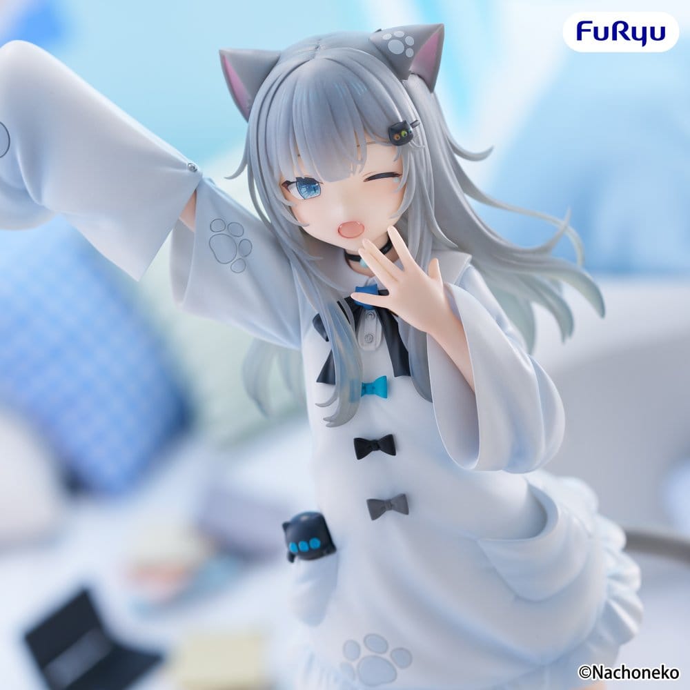 Nachoneko Trio-Try-iT PVC Statue Nachoneko 21 cm Furyu