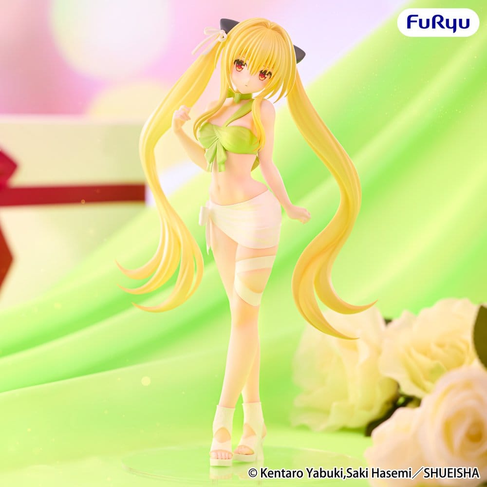 To Love-Ru Darkness BiCute Ribbons PVC Statue Konjiki no Yami 26 cm Furyu