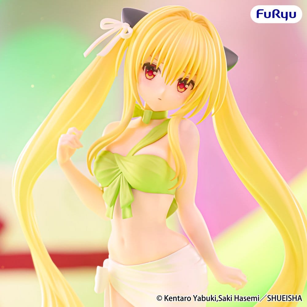 To Love-Ru Darkness BiCute Ribbons PVC Statue Konjiki no Yami 26 cm Furyu
