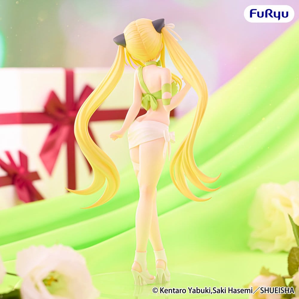 To Love-Ru Darkness BiCute Ribbons PVC Statue Konjiki no Yami 26 cm Furyu