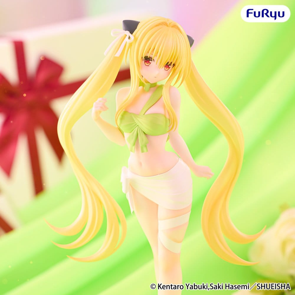 To Love-Ru Darkness BiCute Ribbons PVC Statue Konjiki no Yami 26 cm Furyu