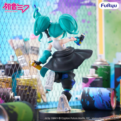 Hatsune Miku Muchute PVC Statue Paint Girl Another Color Ver. 23 cm Furyu