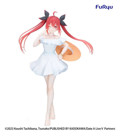 Date A Live V Muchute PVC Statue Kotori Itsuka Summer Dress 20 cm Furyu