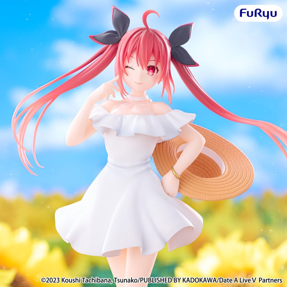 Date A Live V Muchute PVC Statue Kotori Itsuka Summer Dress 20 cm Furyu